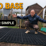 plastic shed base
