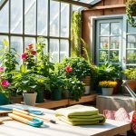 Greenhouse cleaning tips