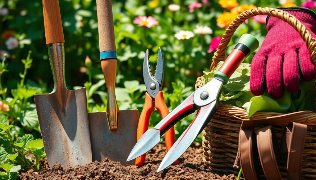 top 5 tools for the allotment, essential gardening gear