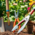 top 5 tools for the allotment, essential gardening gear