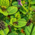 common pests for rocket plants