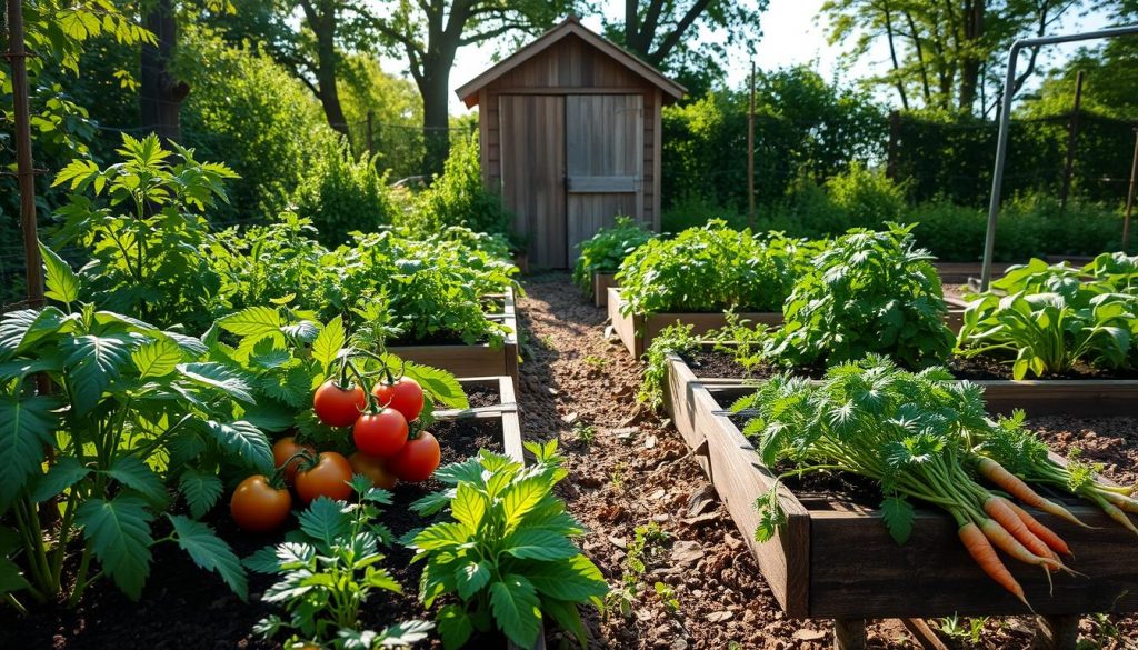 dealing with mice on the allotment