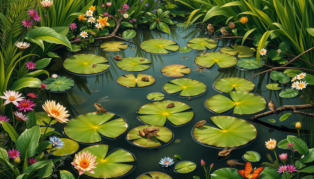 benefits of wildlife ponds