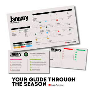 Vegetable Garden Planner & Diary (Download)