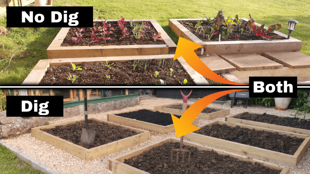 no dig vs dig